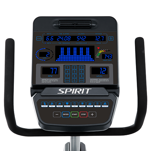 Велотренажер SPIRIT CR900