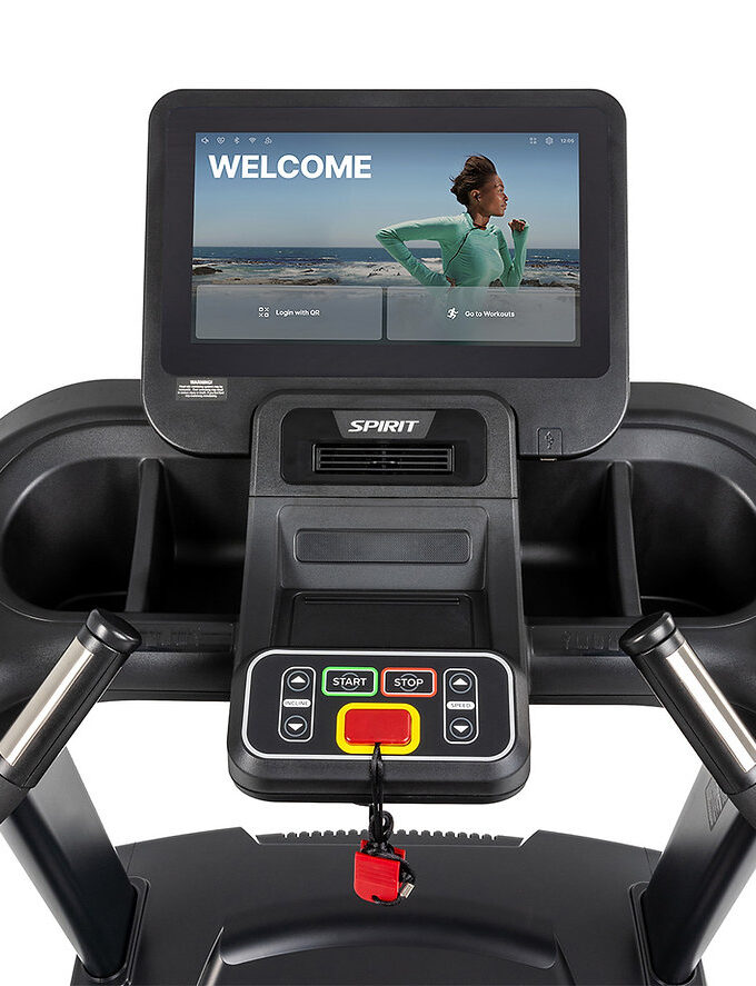 Беговая дорожка SPIRIT CT800ENT+