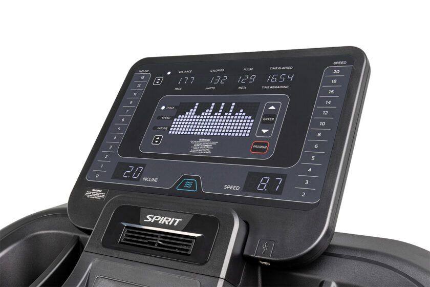 Беговая дорожка SPIRIT CT850+
