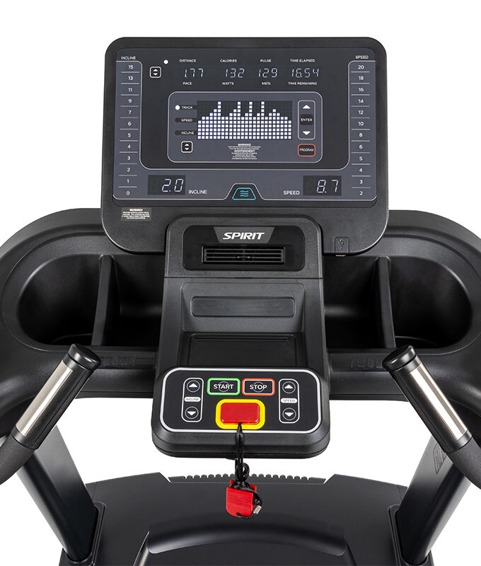 Беговая дорожка SPIRIT CT850+