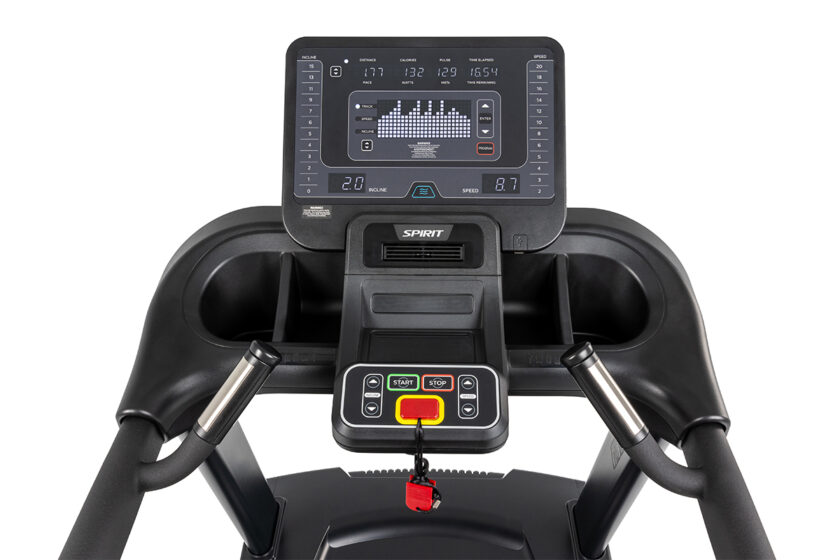 Беговая дорожка SPIRIT CT850+