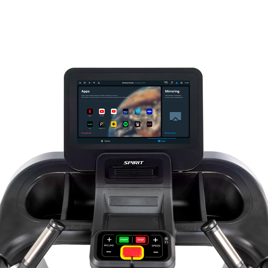 Беговая дорожка SPIRIT CT800ENT+ Беговая дорожка SPIRIT CT800ENT+