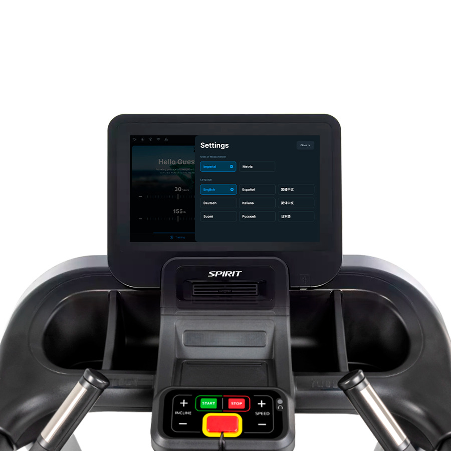 Беговая дорожка SPIRIT CT800ENT+ Беговая дорожка SPIRIT CT800ENT+