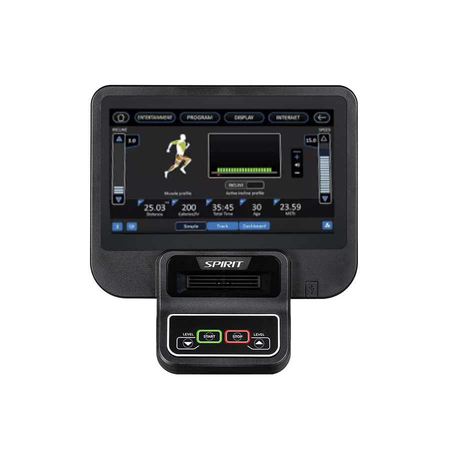 Эллиптический тренажер SPIRIT CE800ENT+ Эллиптический тренажер SPIRIT CE800ENT+