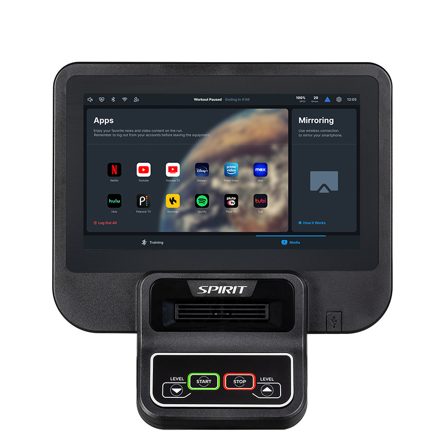 Эллиптический тренажер SPIRIT CE800ENT+ Эллиптический тренажер SPIRIT CE800ENT+