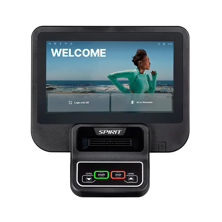 Велотренажер SPIRIT CU800ENT+