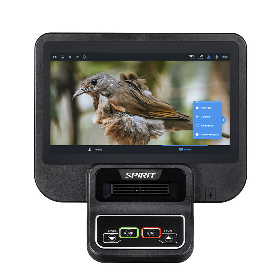 Велотренажер SPIRIT CU800ENT+