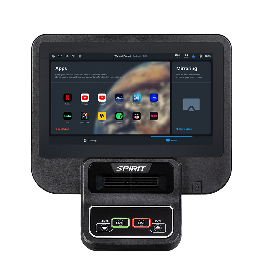 Велотренажер SPIRIT CU800ENT+