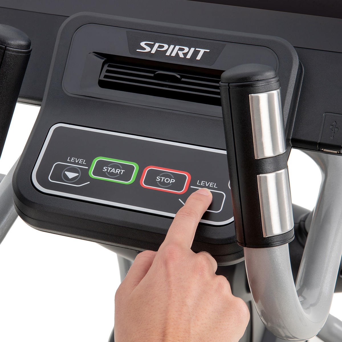 Эллиптический тренажер SPIRIT CE800ENT+ Эллиптический тренажер SPIRIT CE800ENT+