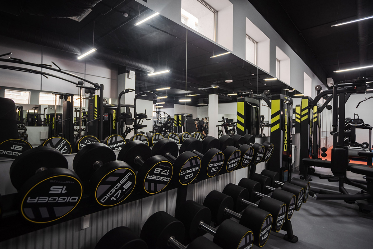 Фитнес-клуб «GalaSport», Санкт-Петербург