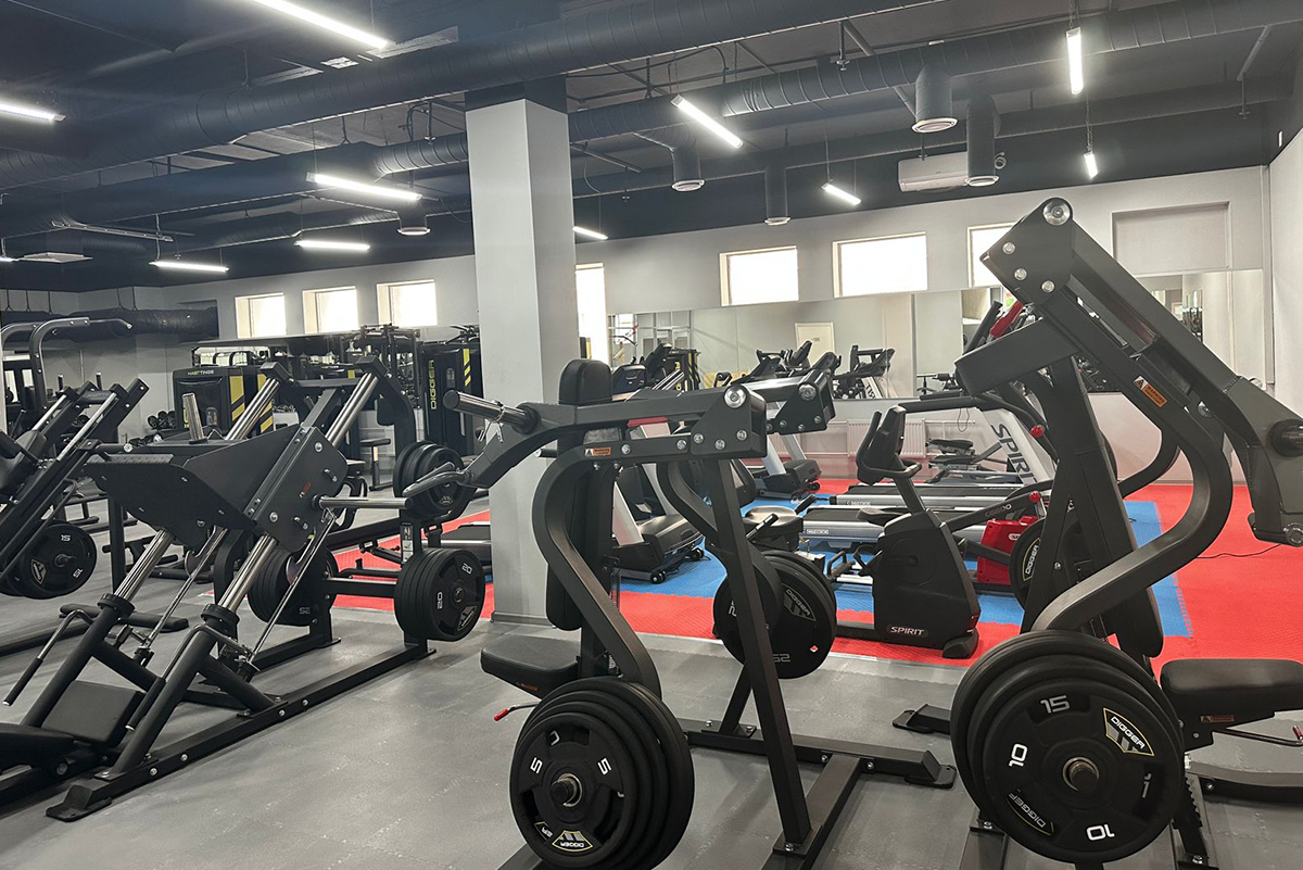 Фитнес-клуб «GalaSport», Санкт-Петербург