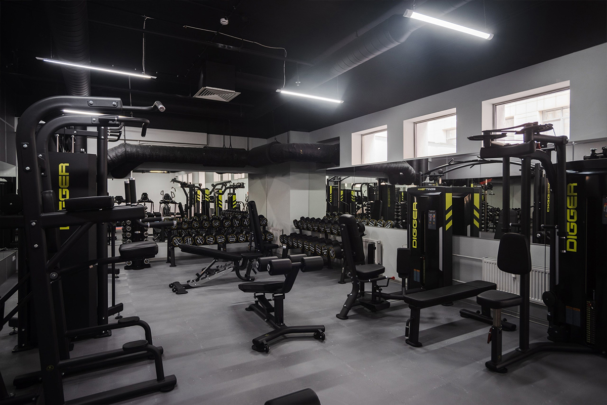 Фитнес-клуб «GalaSport», Санкт-Петербург