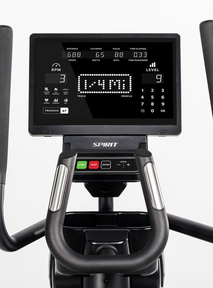 Эллиптический тренажер SPIRIT CE980