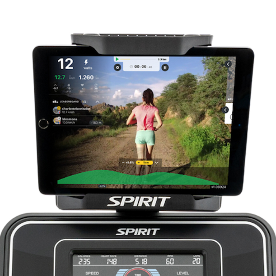 Эллиптический тренажер SPIRIT XE795 BLACK Эллиптический тренажер SPIRIT XE795 BLACK