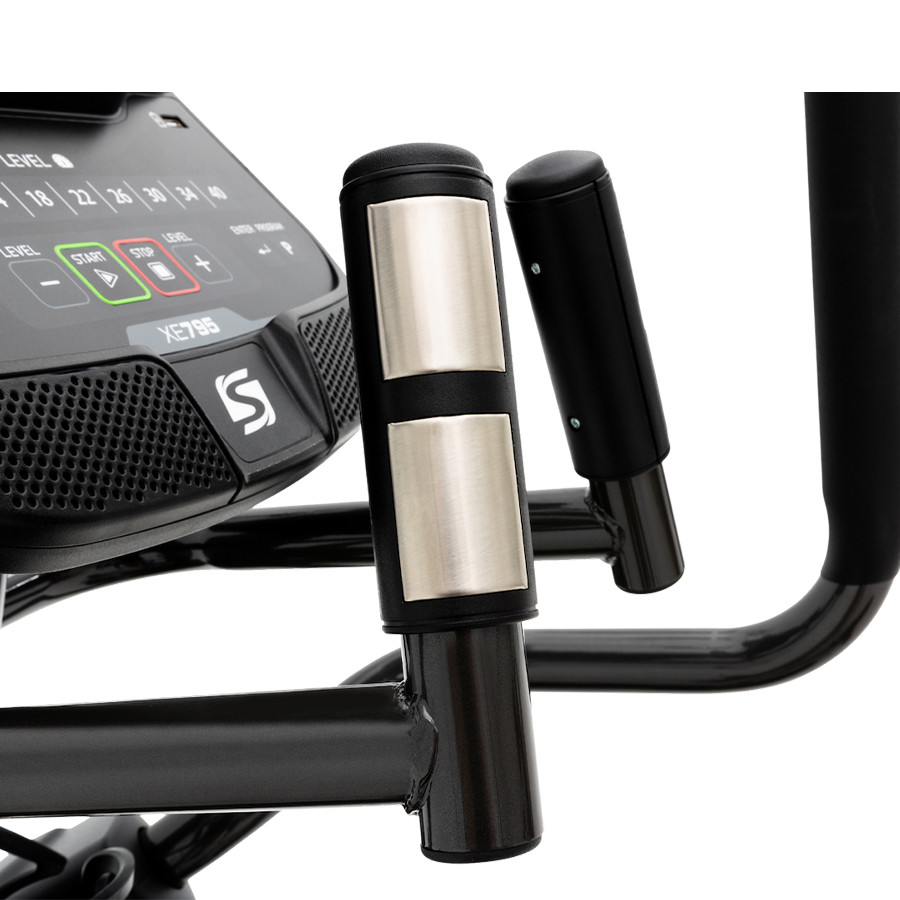 Эллиптический тренажер SPIRIT XE795 BLACK Эллиптический тренажер SPIRIT XE795 BLACK