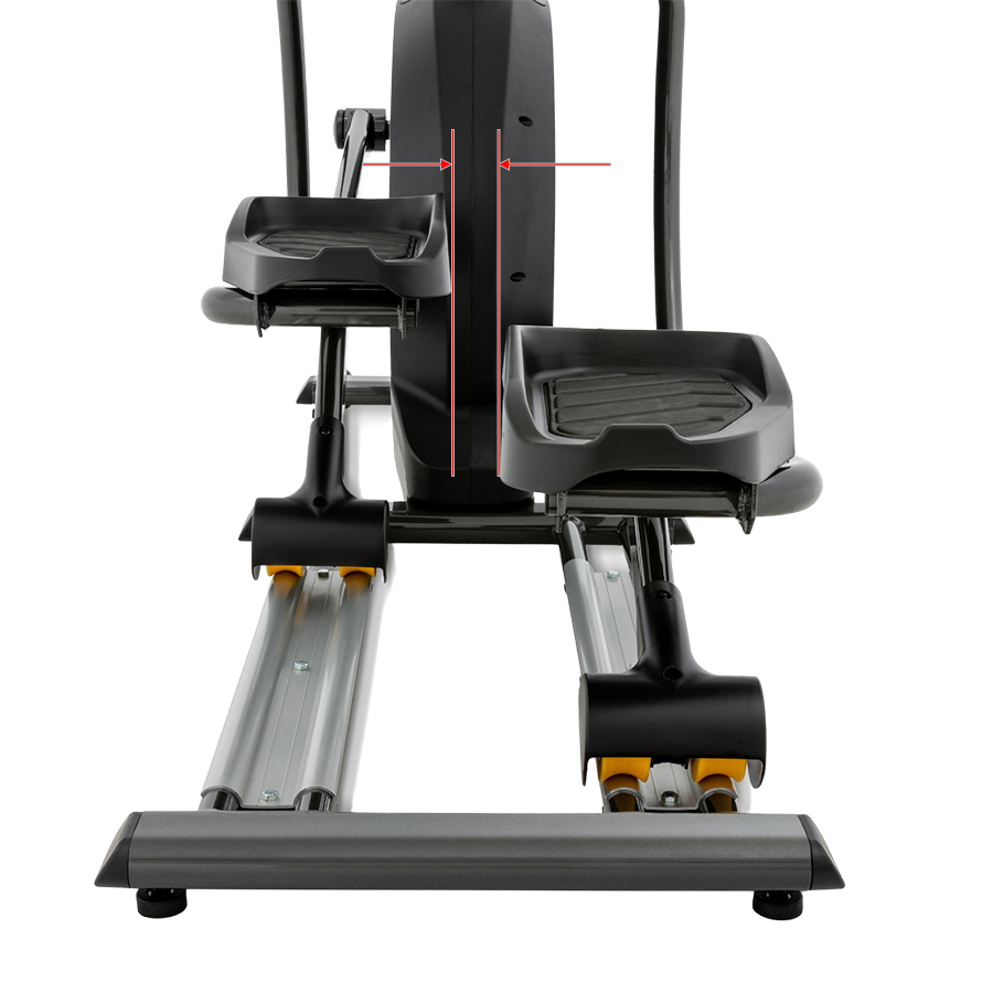 Эллиптический тренажер SPIRIT XE795 BLACK Эллиптический тренажер SPIRIT XE795 BLACK