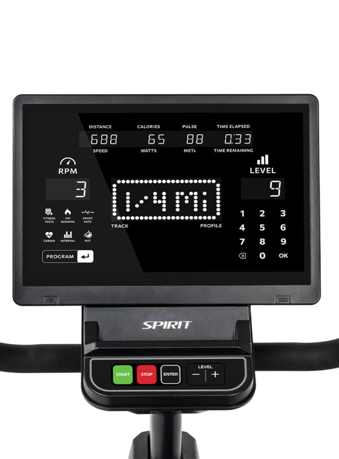 Велотренажер SPIRIT CR980
