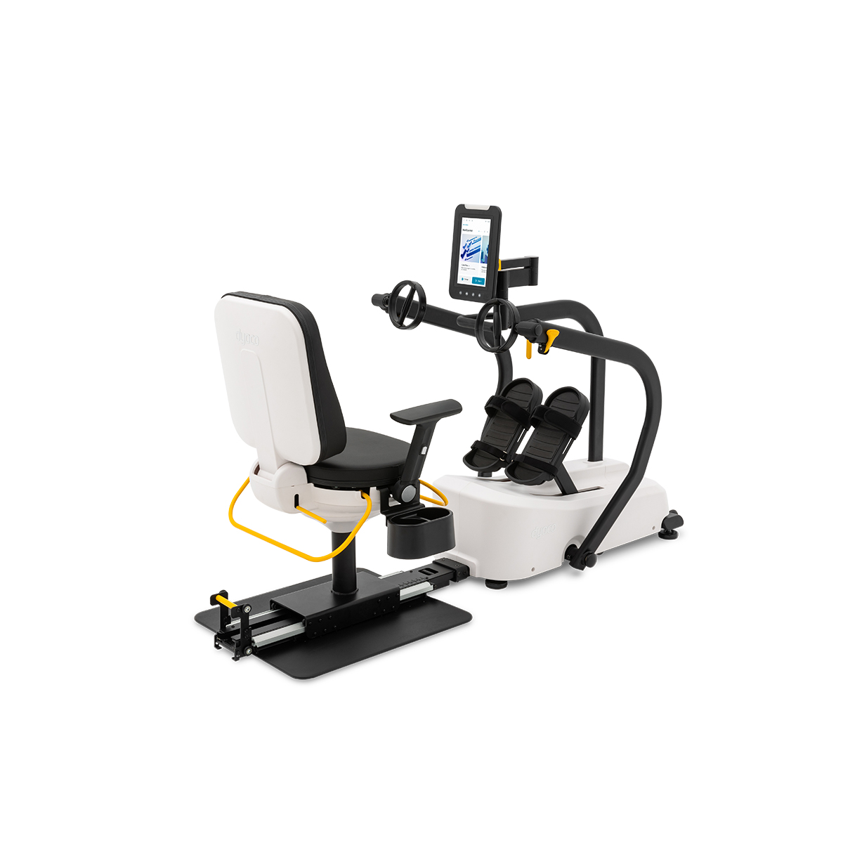 Горизонтальный реабилитационный степпер DYACO Medical 8.5S Горизонтальный реабилитационный степпер DYACO Medical 8.5S