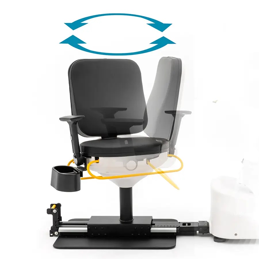 Горизонтальный реабилитационный степпер DYACO Medical 8.5S Горизонтальный реабилитационный степпер DYACO Medical 8.5S