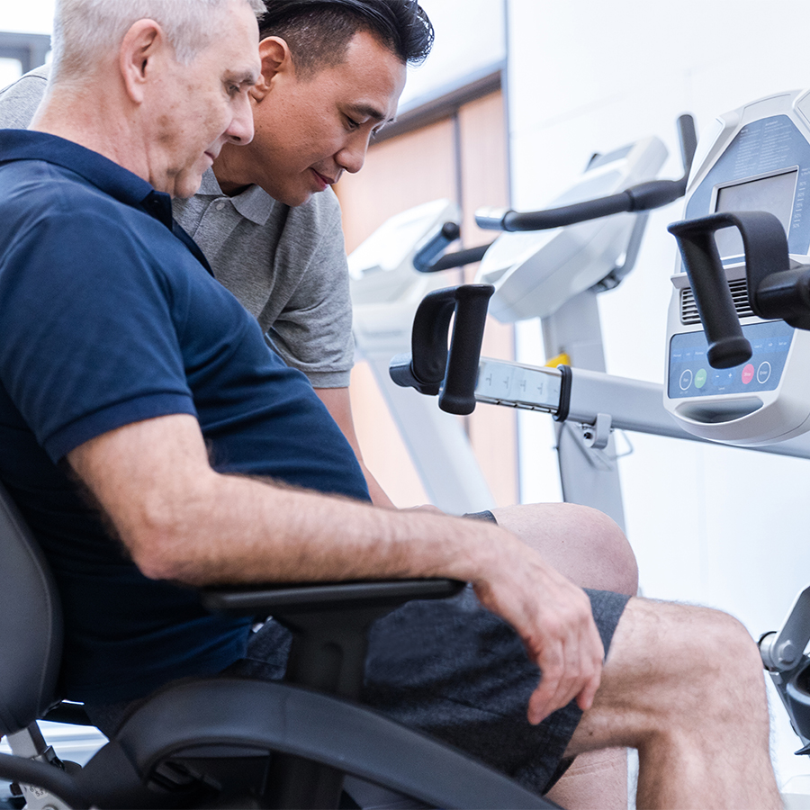 Реабилитационный горизонтальный степпер DYACO Medical 7.5S