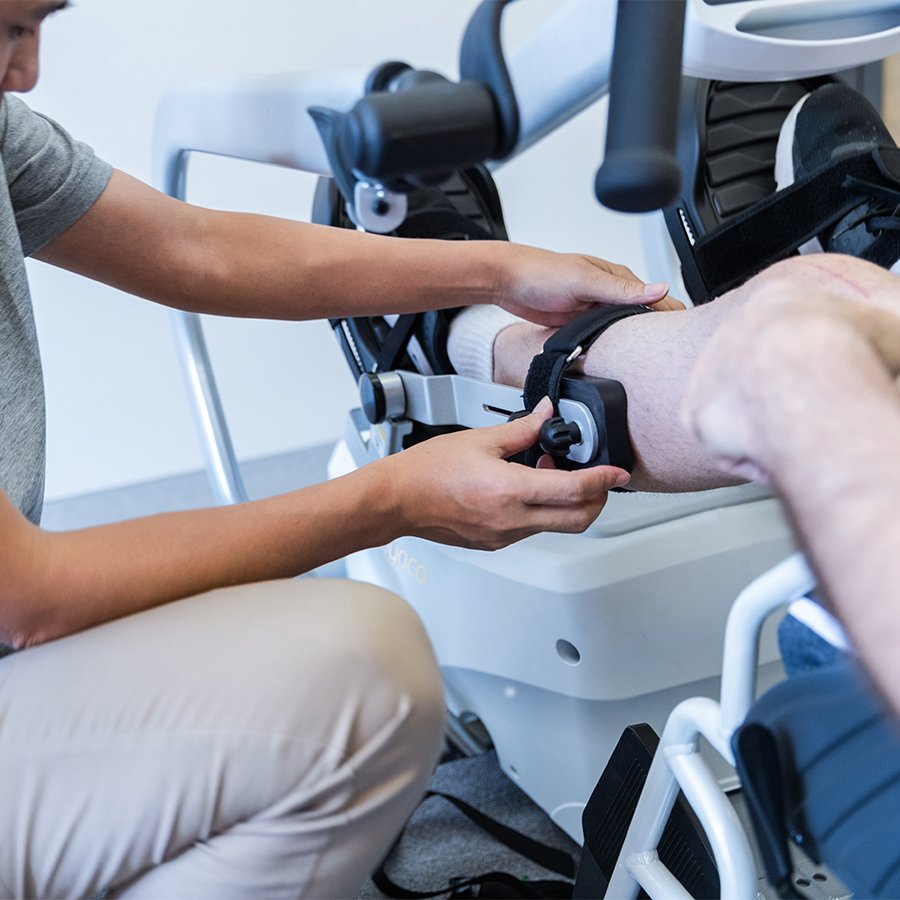 Реабилитационный горизонтальный степпер DYACO Medical 7.5S