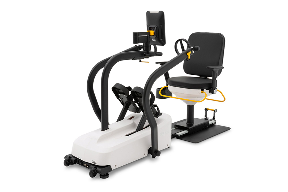 Реабилитационный горизонтальный степпер DYACO Medical 8.5S Реабилитационный горизонтальный степпер DYACO Medical 8.5S