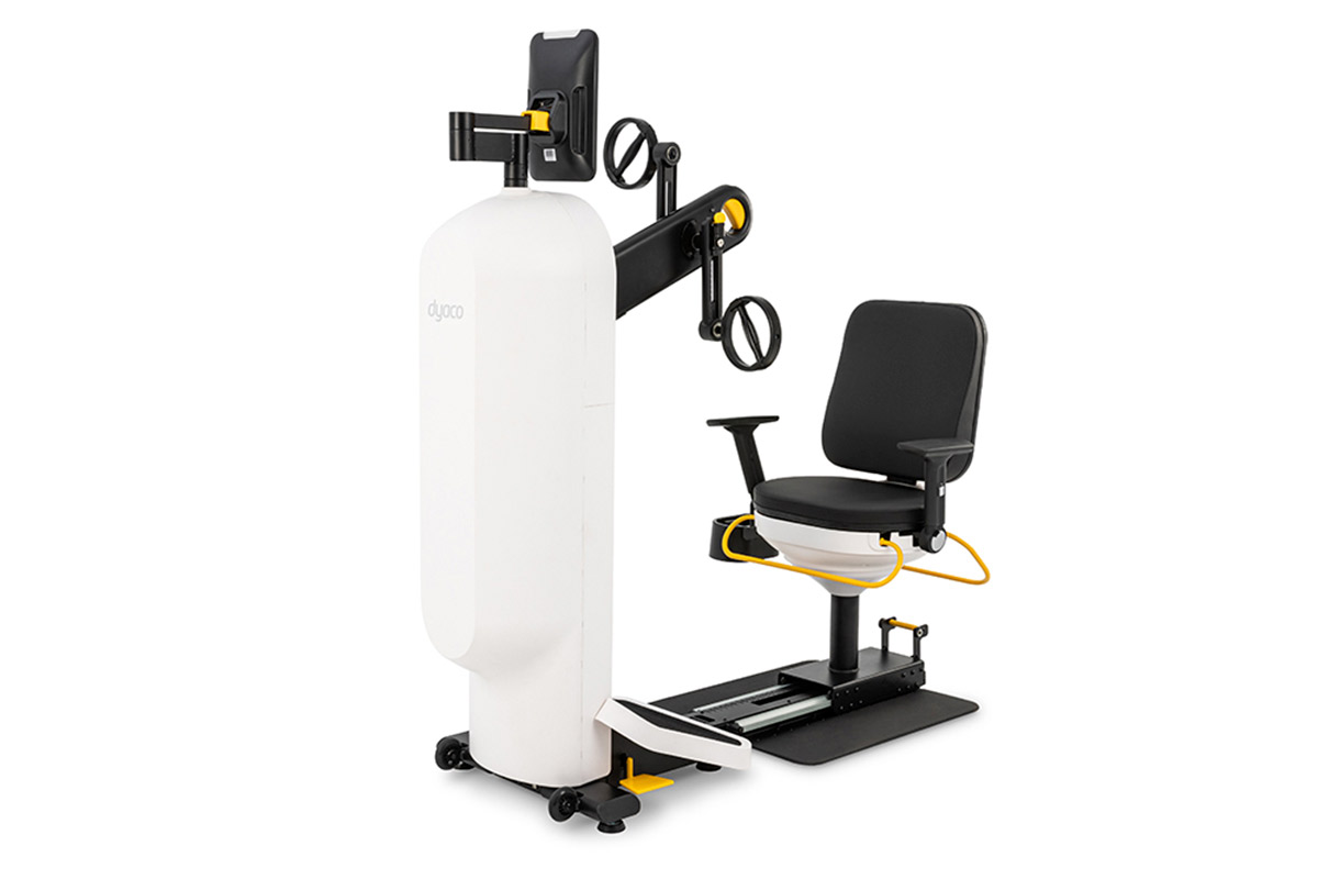 Реабилитационный эргометр для верхней части тела DYACO Medical 8.5UE Реабилитационный эргометр для верхней части тела DYACO Medical 8.5UE