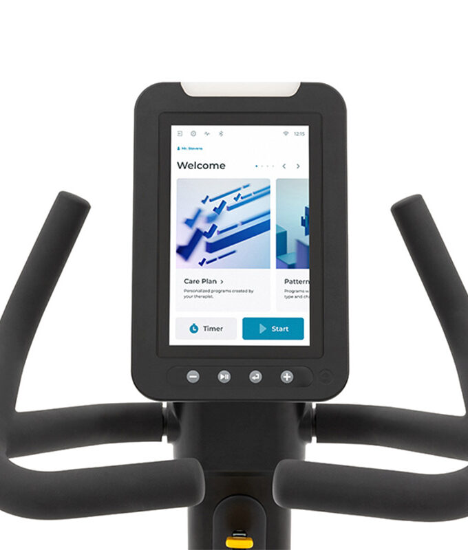 Вертикальный реабилитационный велотренажер DYACO Medical 8.0U