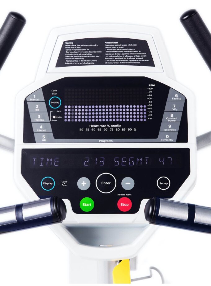 Реабилитационный вертикальный велотренажер DYACO Medical 7.0U