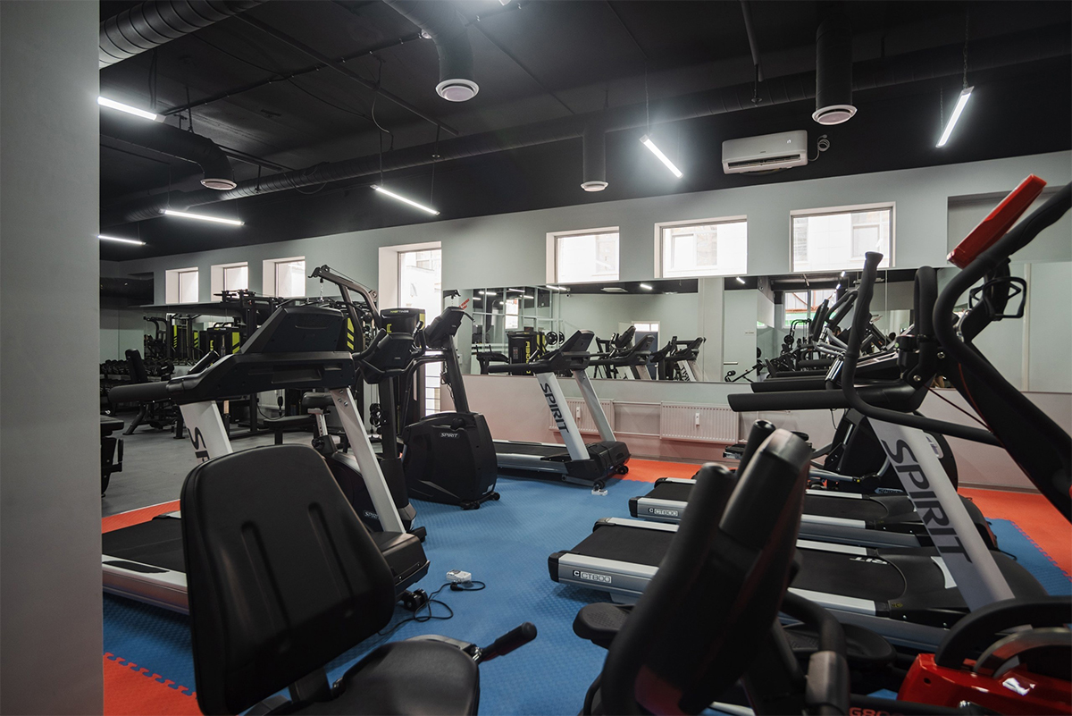 Фитнес-клуб «GalaSport», Санкт-Петербург