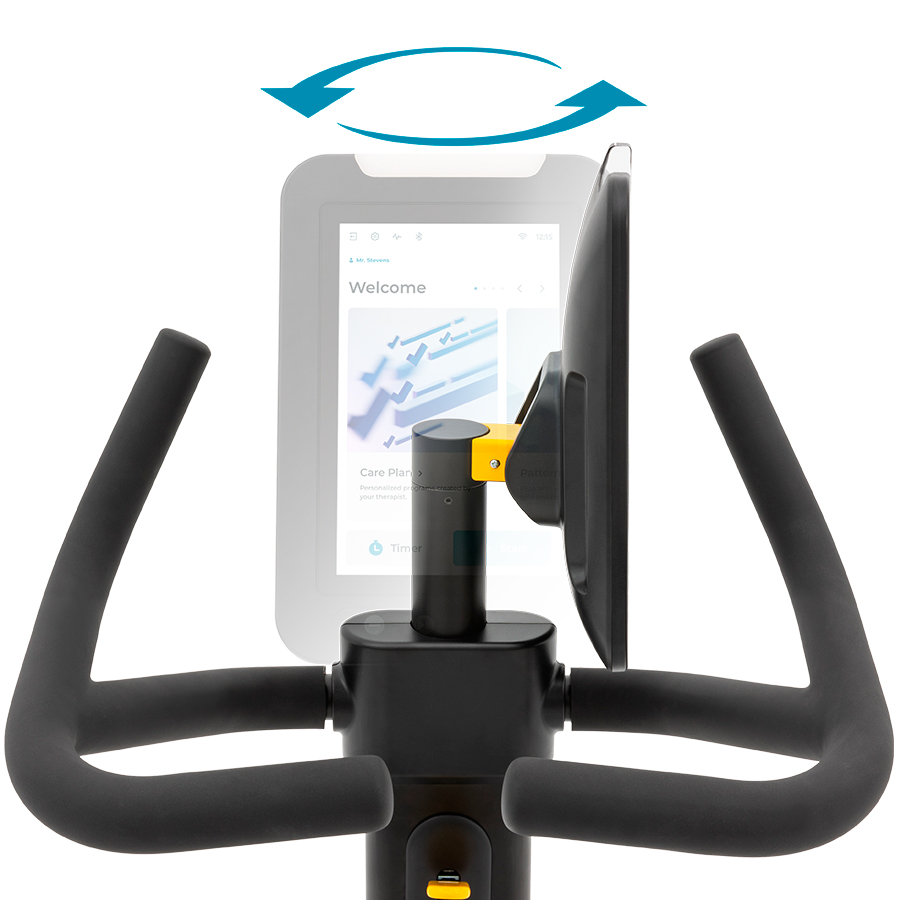 Вертикальный реабилитационный велотренажер DYACO Medical 8.0U