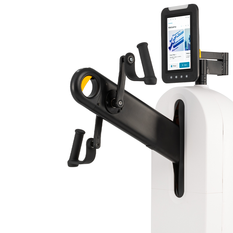 Вертикальный реабилитационный велотренажер для рук DYACO Medical 5.5UE