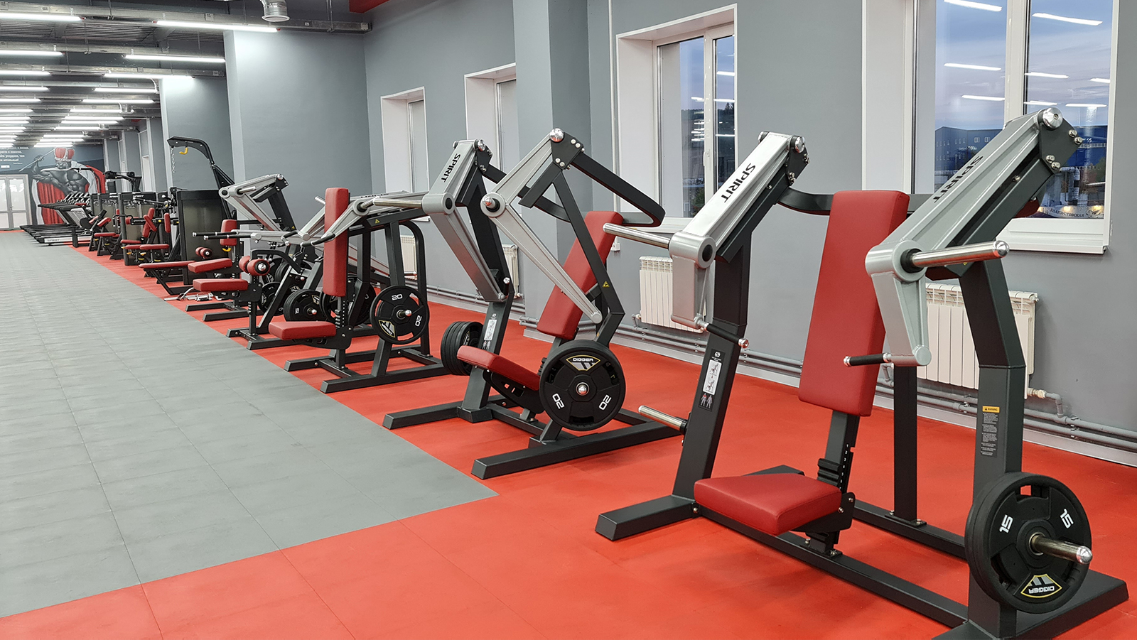 Фитнес-клуб TerraNova Фитнес-клуб TerraNova