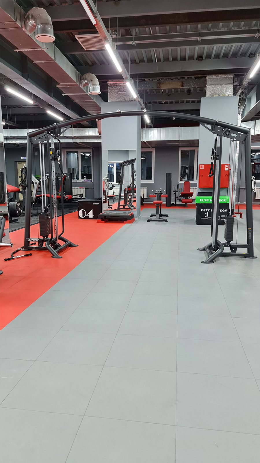 Фитнес-клуб TerraNova Фитнес-клуб TerraNova