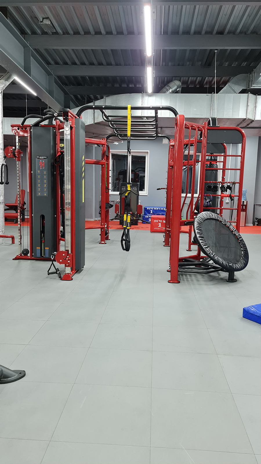 Фитнес-клуб TerraNova Фитнес-клуб TerraNova