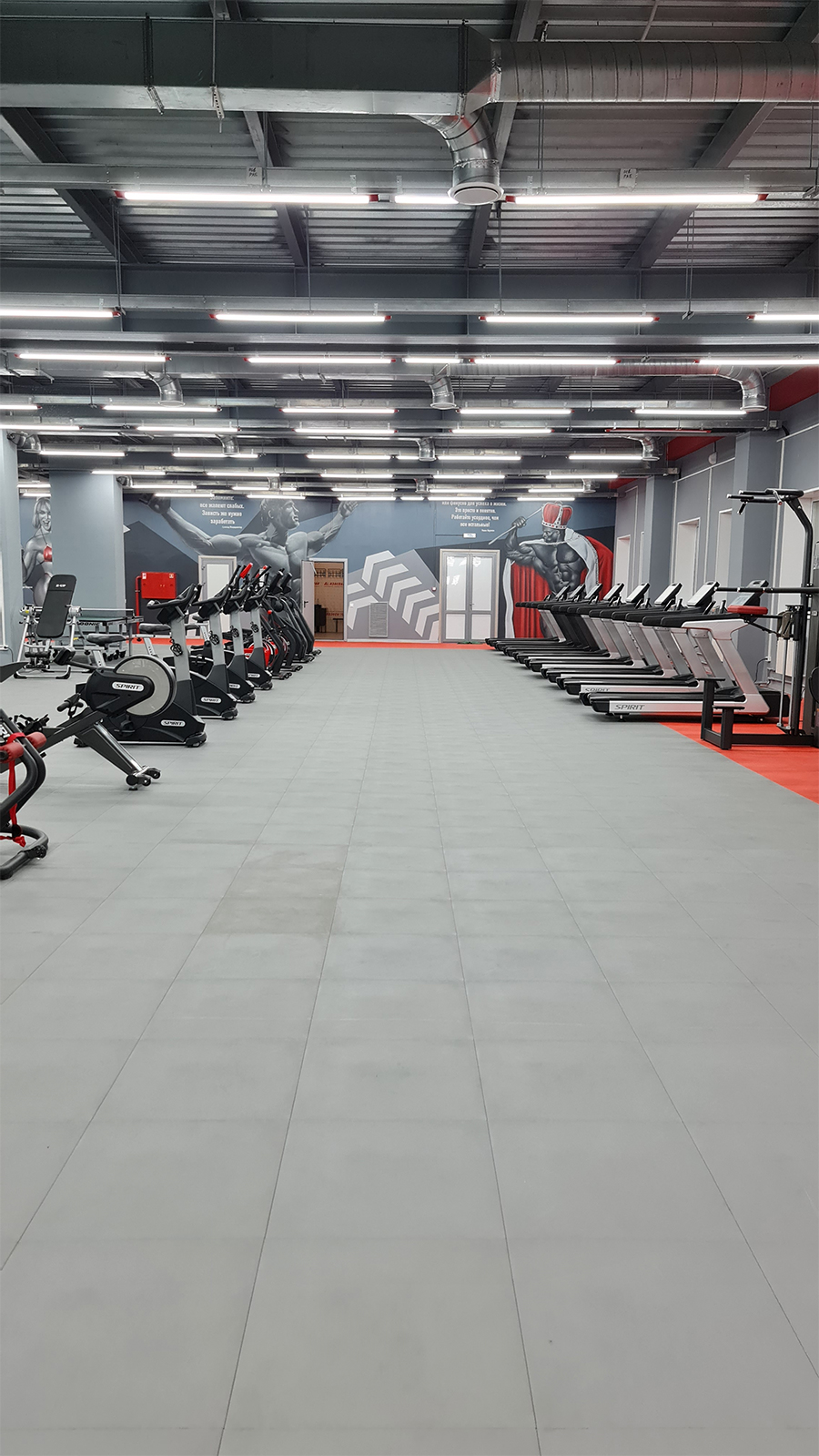 Фитнес-клуб TerraNova Фитнес-клуб TerraNova