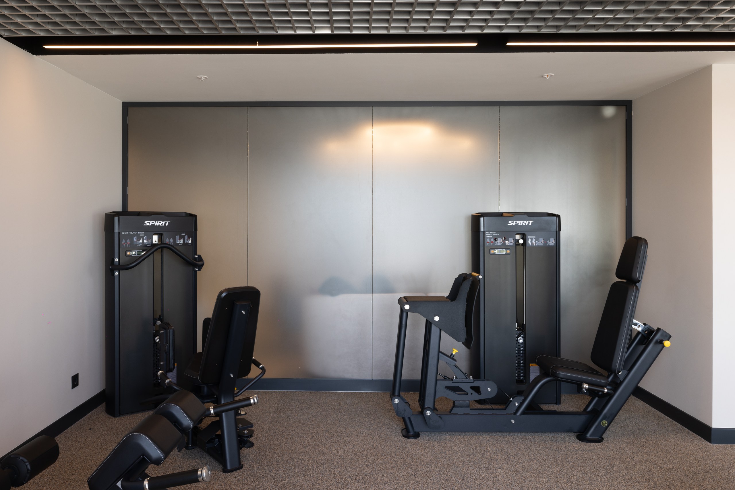 Фитнес-зал в отеле Эрбелия, Завидово