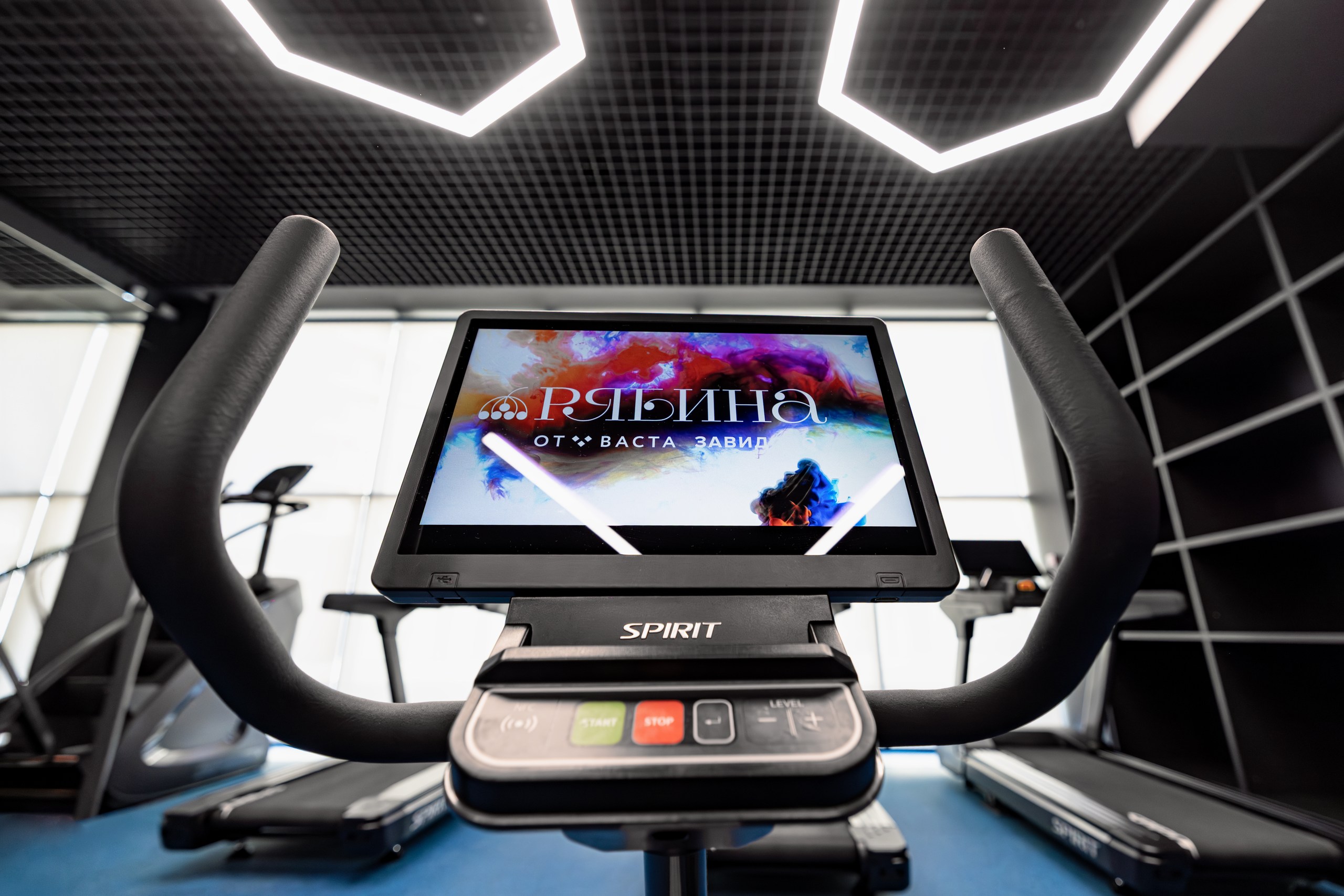 Фитнес-зал в отеле Рябина, Завидово