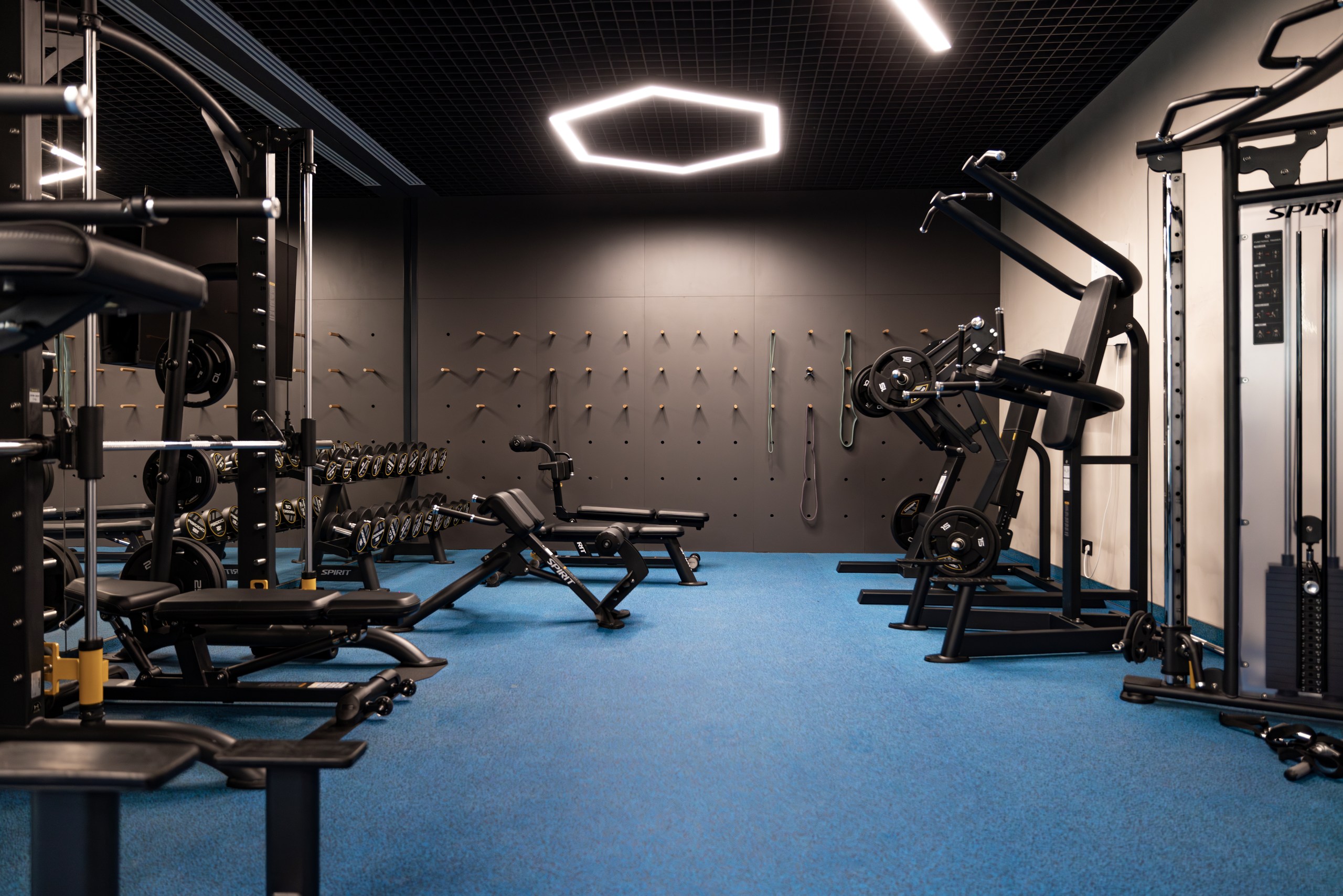 Фитнес-зал в отеле Рябина, Завидово Фитнес-зал в отеле Рябина, Завидово