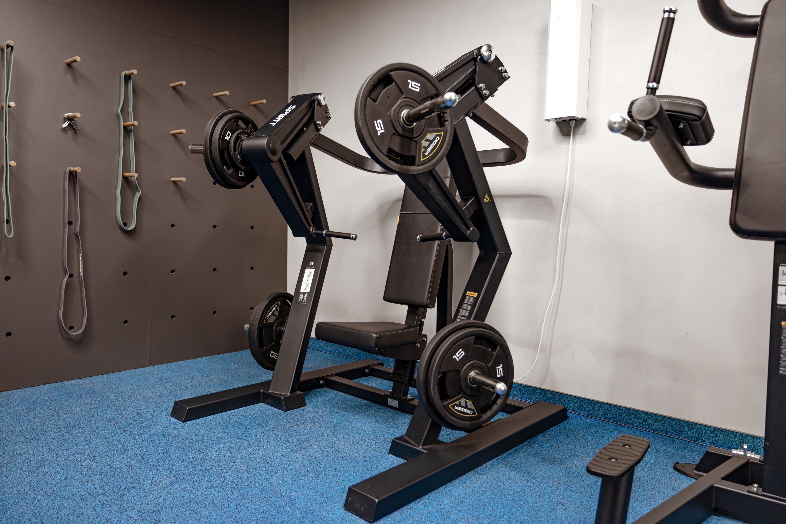 Фитнес-зал в отеле Рябина, Завидово Фитнес-зал в отеле Рябина, Завидово