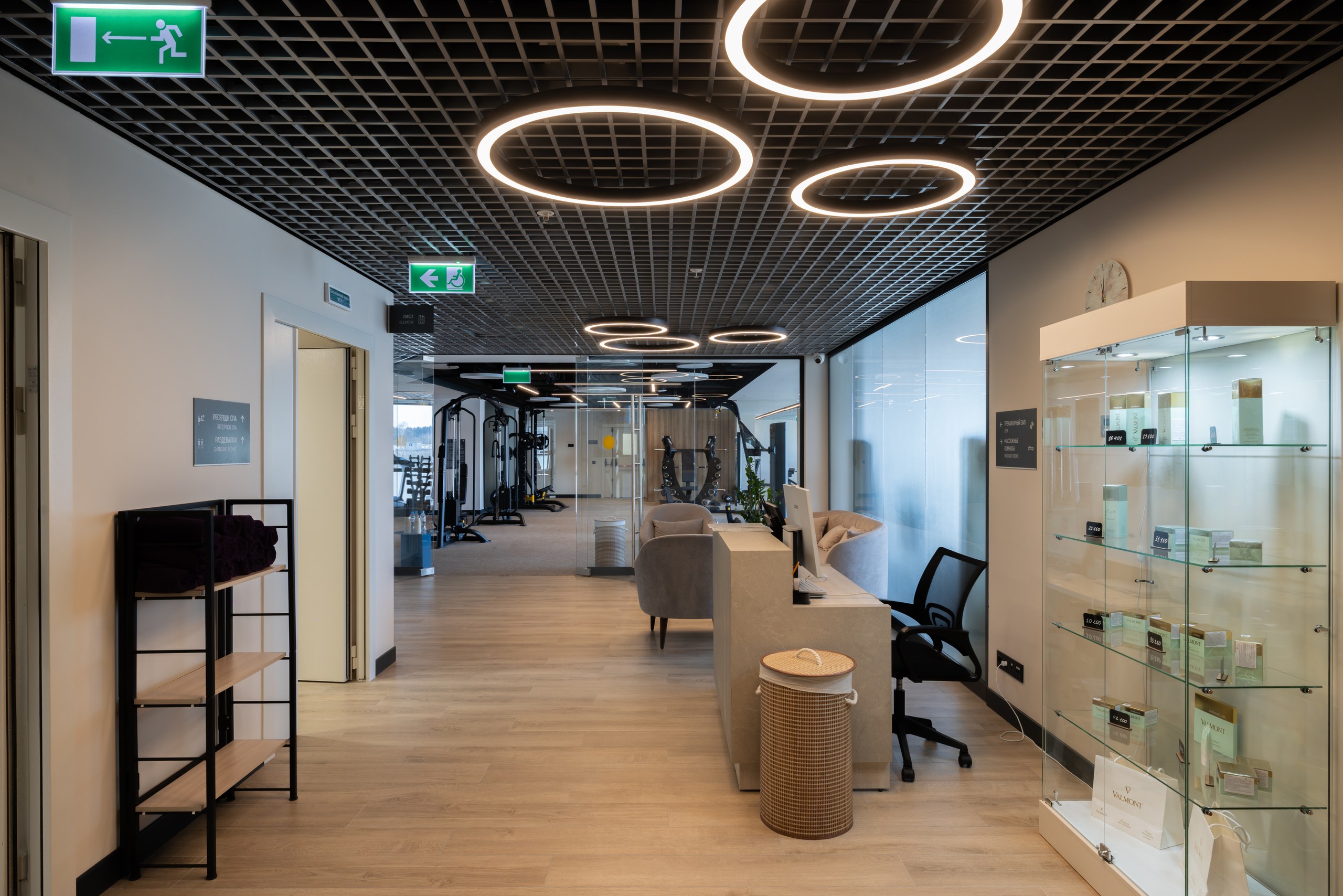 Фитнес-зал в отеле Эрбелия, Завидово