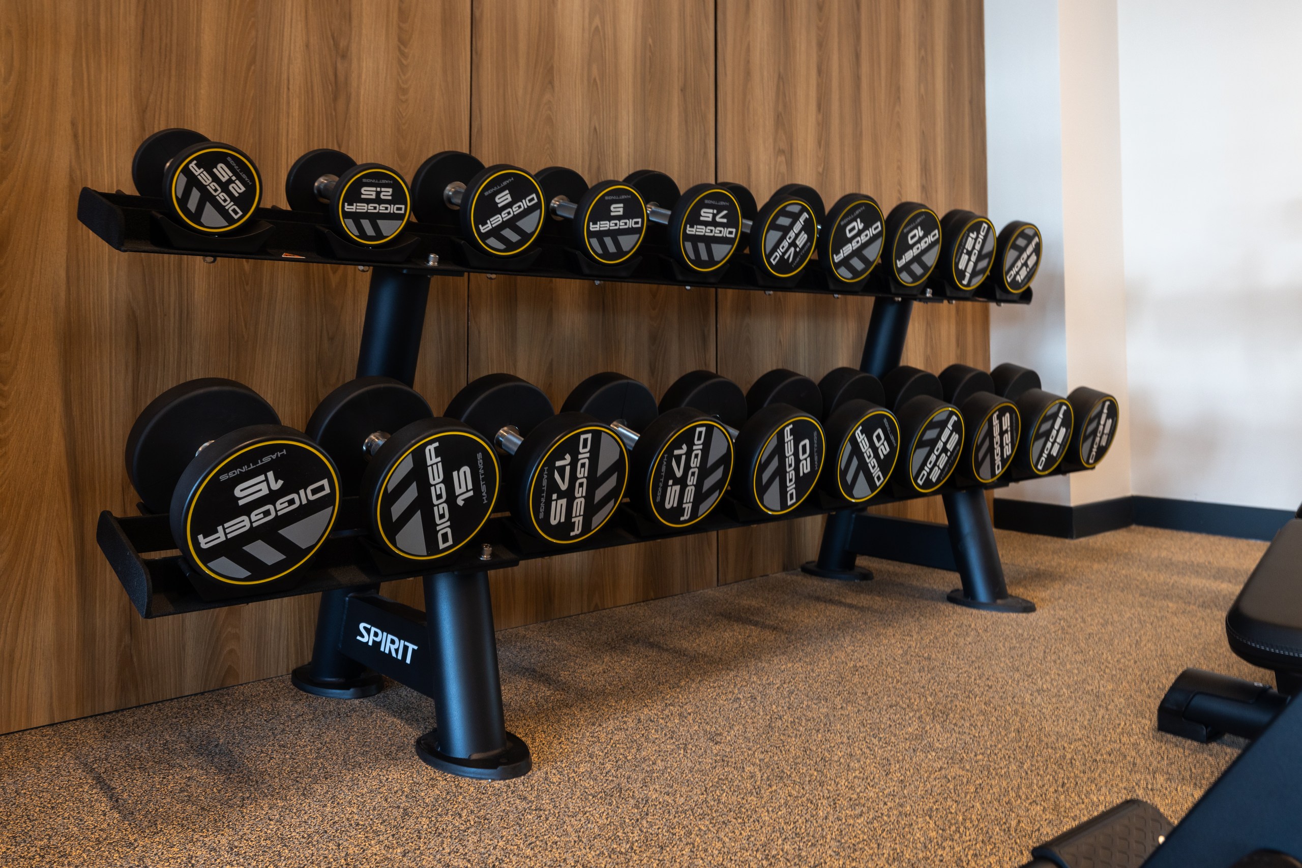 Фитнес-зал в отеле Эрбелия, Завидово