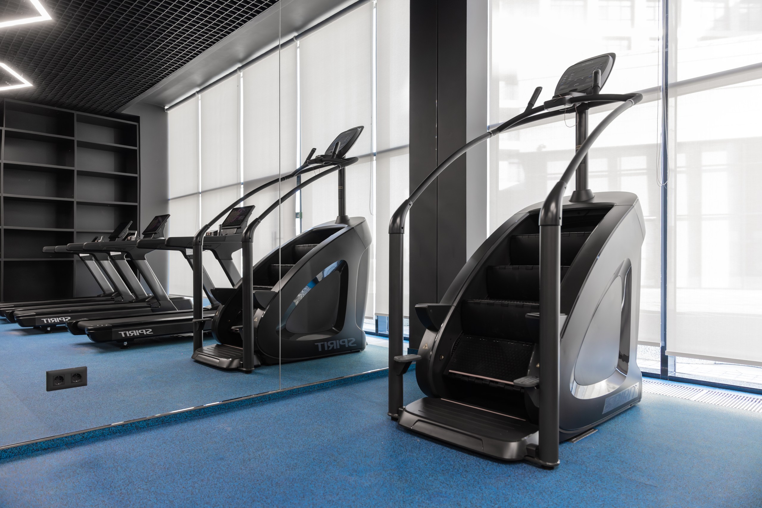 Фитнес-зал в отеле Рябина, Завидово Фитнес-зал в отеле Рябина, Завидово