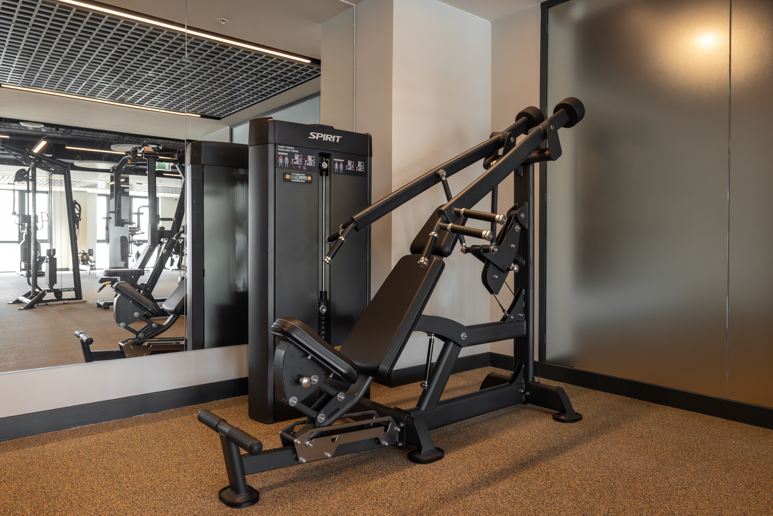 Фитнес-зал в отеле Эрбелия, Завидово