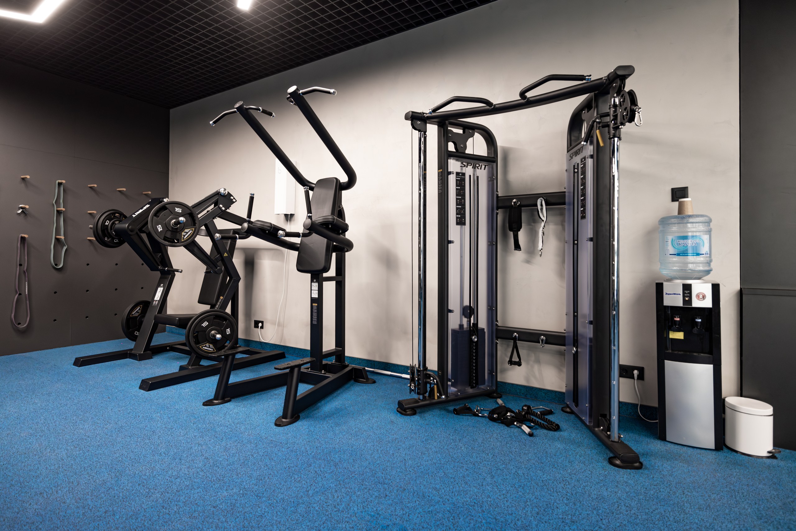 Фитнес-зал в отеле Рябина, Завидово Фитнес-зал в отеле Рябина, Завидово