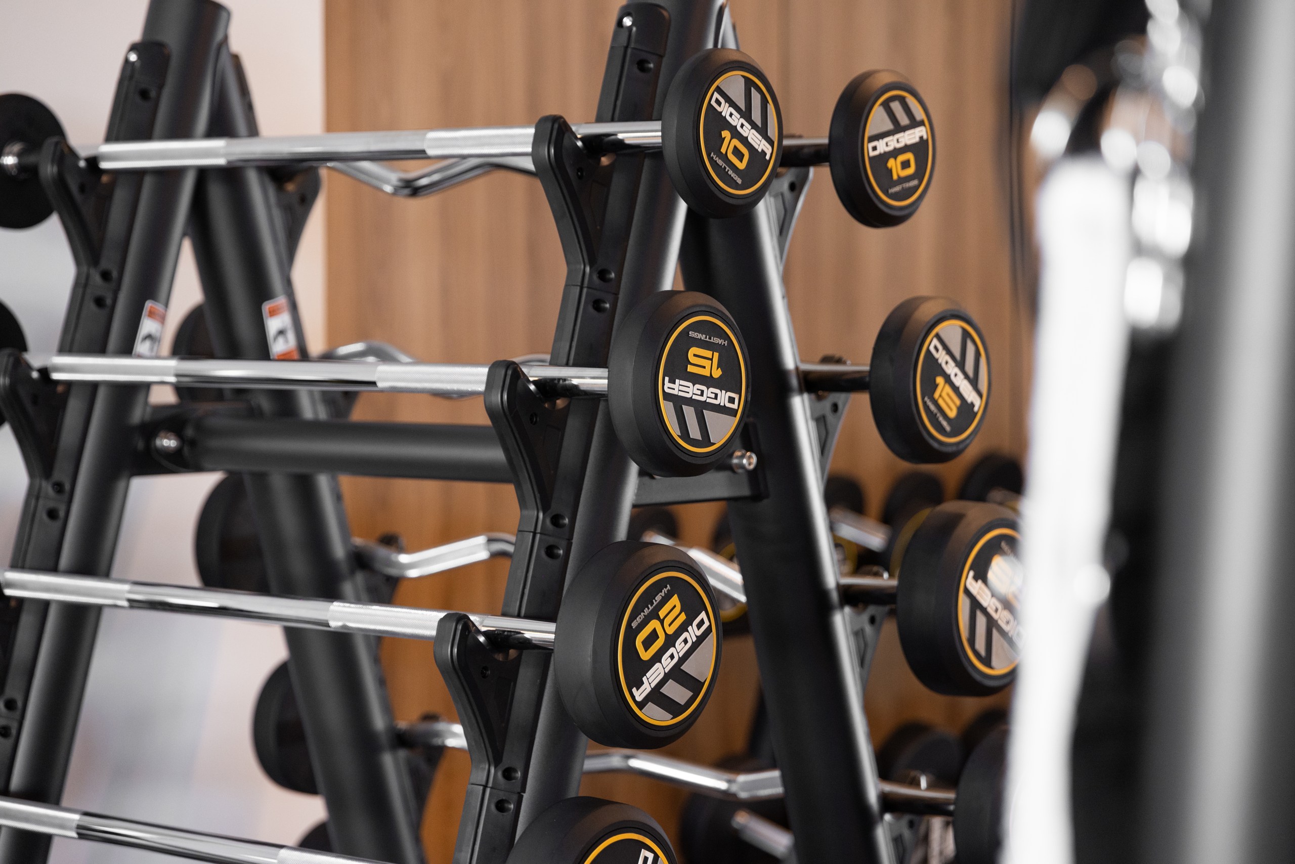 Фитнес-зал в отеле Эрбелия, Завидово