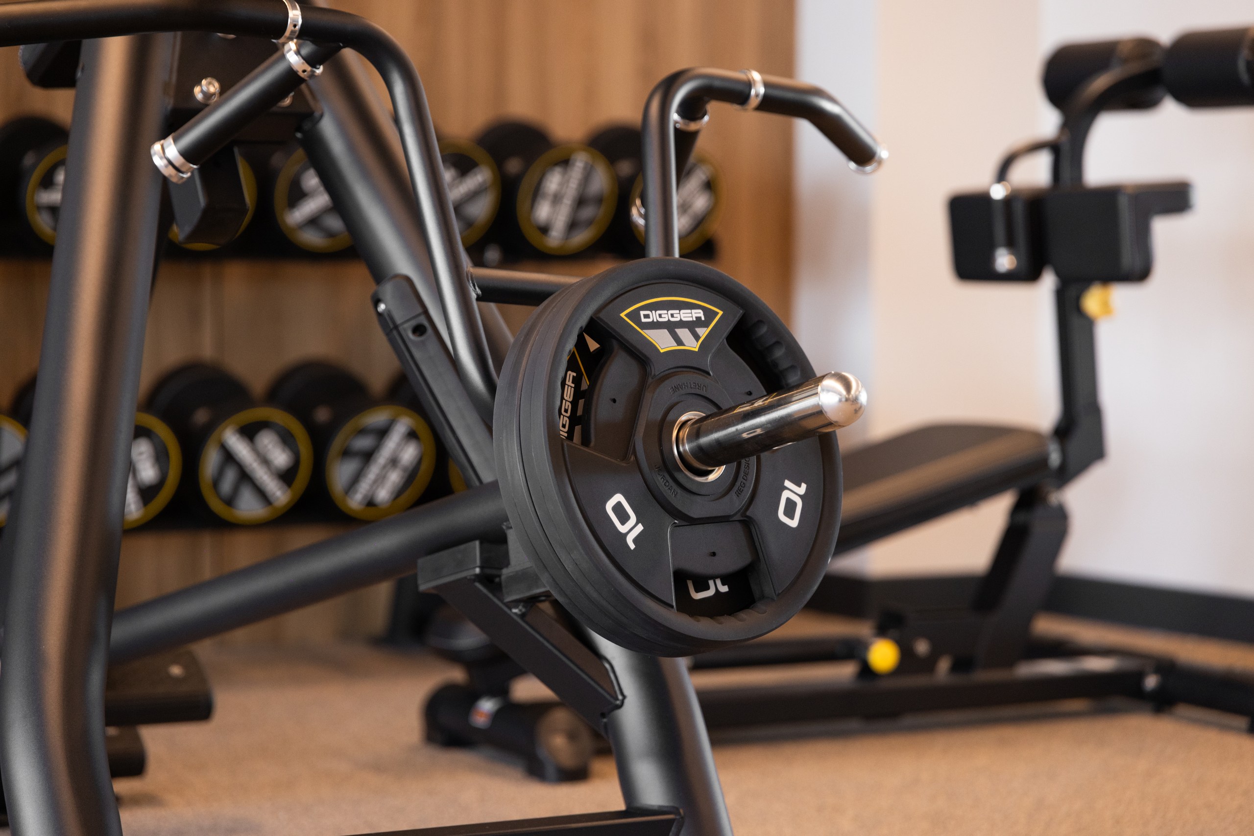 Фитнес-зал в отеле Эрбелия, Завидово