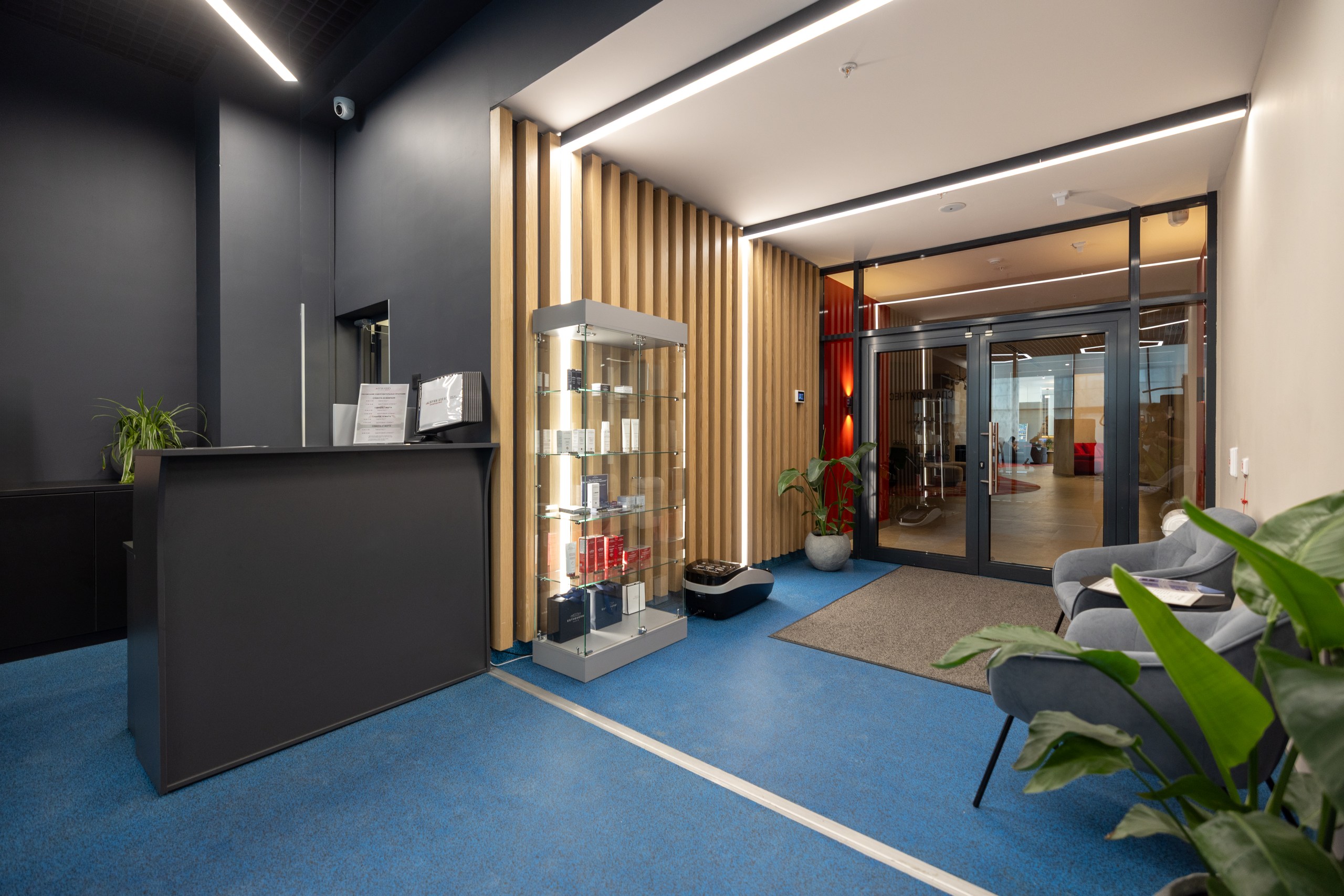 Фитнес-зал в отеле Рябина, Завидово