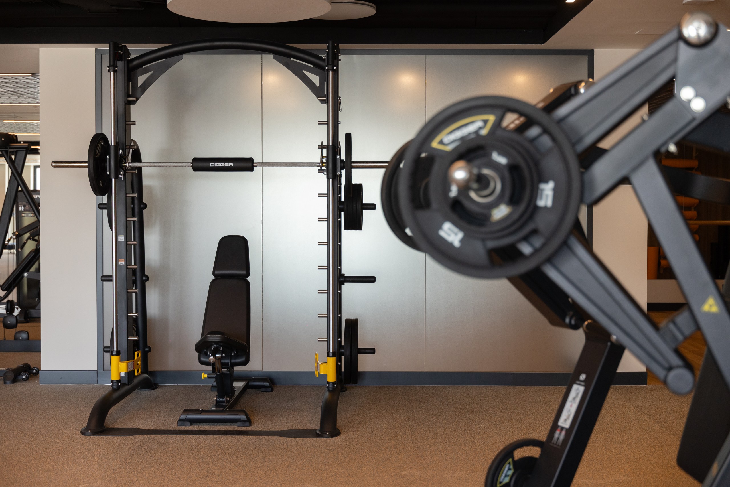 Фитнес-зал в отеле Эрбелия, Завидово