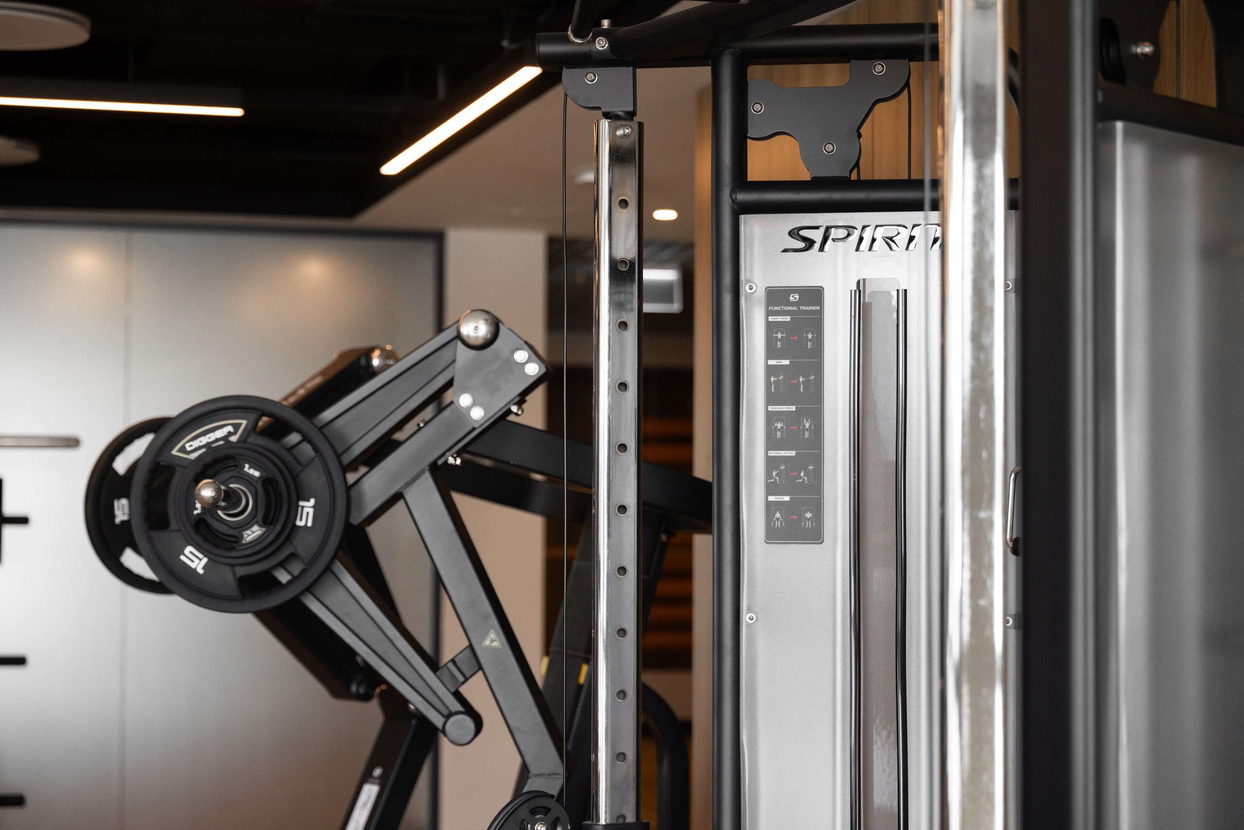 Фитнес-зал в отеле Эрбелия, Завидово